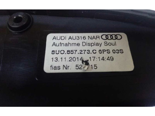 Дисплей 8UO857273C, 8UO857273C Audi Q3 8U