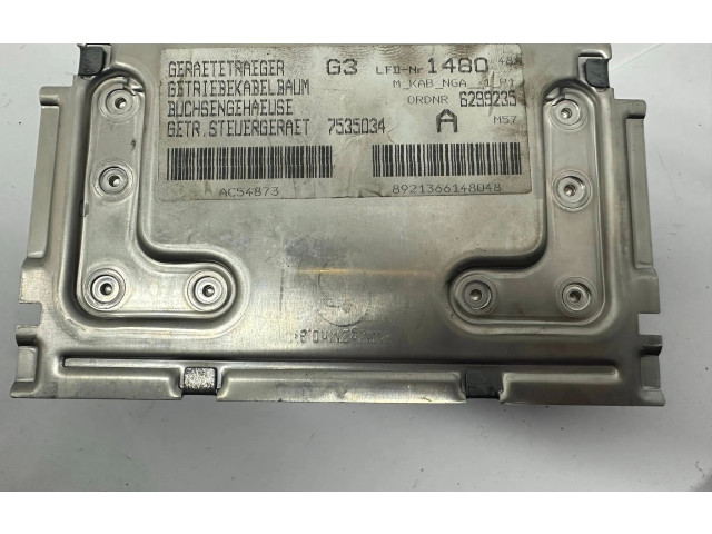 Блок управления коробкой передач 5WK33503AU   BMW X3 E83