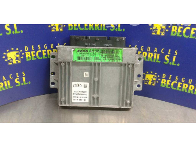 Блок управления двигателя 21585450, 7017050184 Tata Indigo I