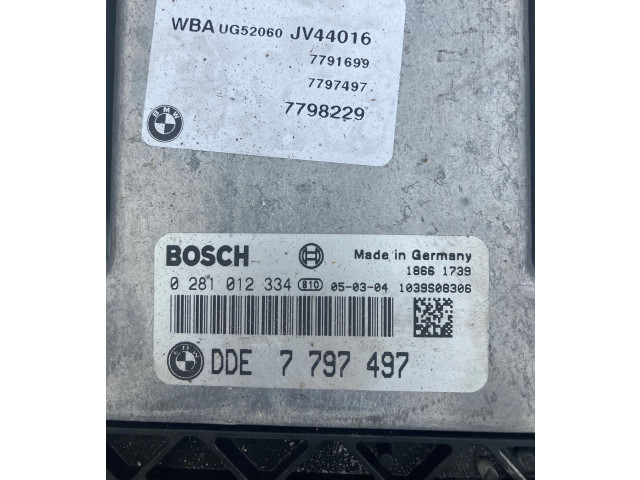 Řídící jednotka 7797497, 7798229 BMW 1 E81 E87 2006