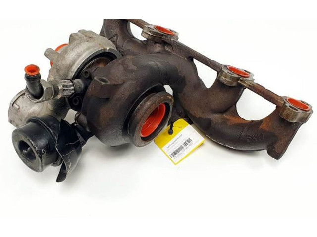 Турбина Volkswagen Touran I 54399700022 для двигателя BRU