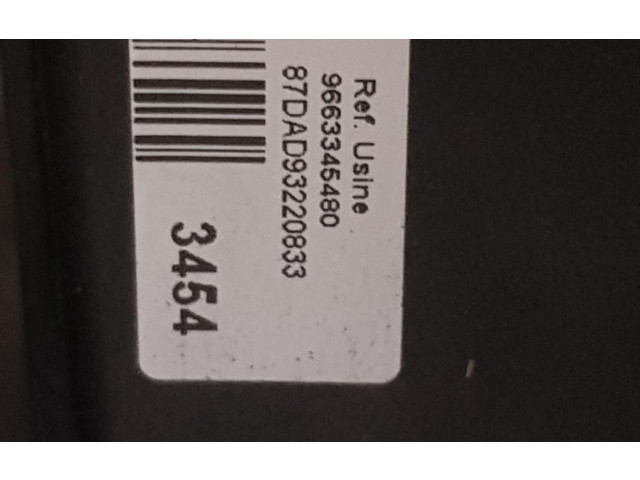 Блок АБС Citroen C4 I 2004 - 2010 года