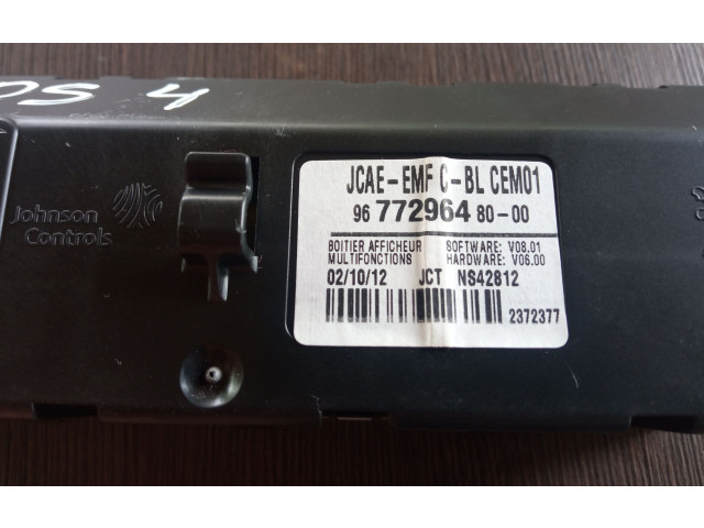 Дисплей    9677296480   Citroen DS4