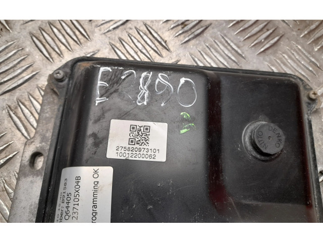 Řídící jednotka 237105X04B, E2890 Nissan Navara D40 2010