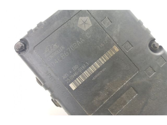 Jednotka ABS P04721427AC, 0486702AAC Chrysler Voyager 2001