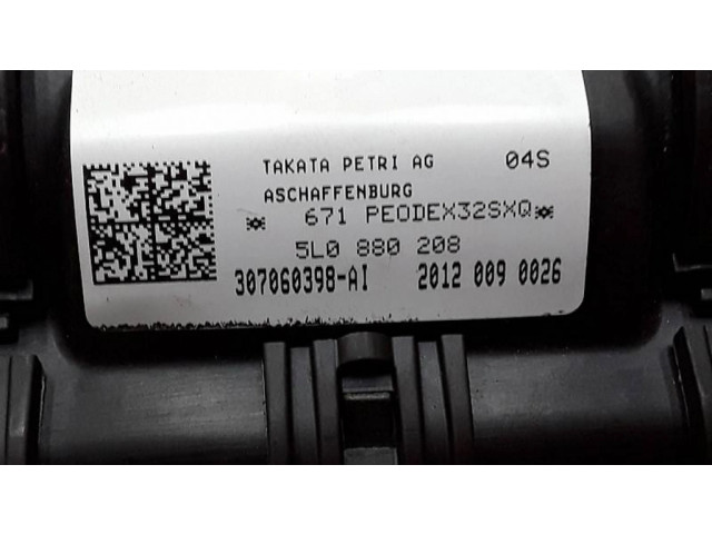 Подушка безопасности пассажира 5L0880208, 307060398 Skoda Octavia Mk2 (1Z)