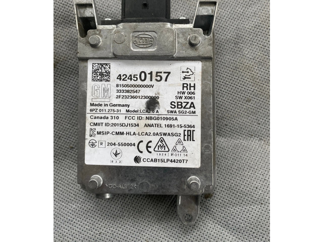 Датчик слепых зон 42450157, 333382547 Cadillac Escalade