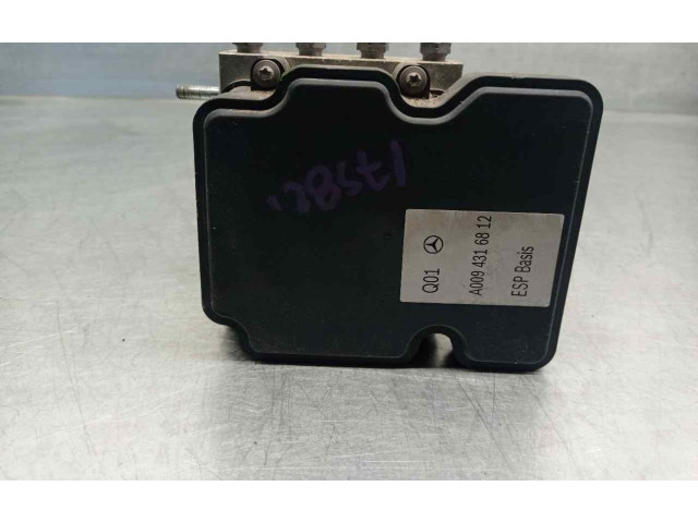 Jednotka ABS A0094316812, 14060343340 Mercedes-Benz GLA W156 2014