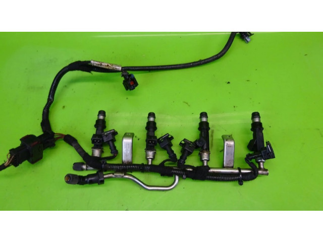 Магистральная трубка топлива