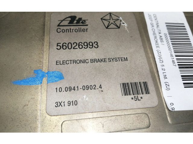 Блок управления ABS 56026993 Jeep Grand Cherokee