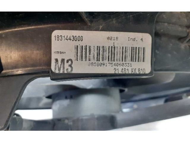 Панель приборов 21481AX610, 1831443000 Nissan Note (E11)