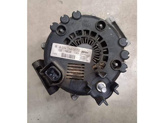 Генератор A0141540402   Mercedes-Benz GL X164      