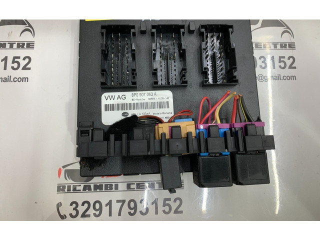 Блок комфорта 8P0907063A, 125CV   Audi A3 8Y   