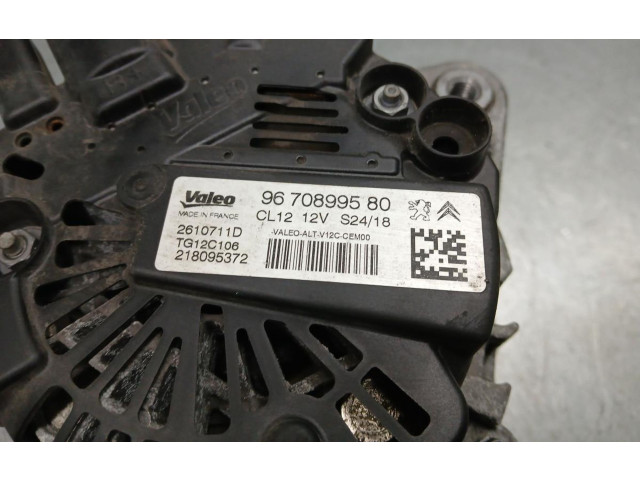 Генератор 9670899580, 218095372 Citroen C3 Aircross