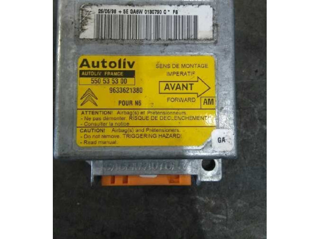 Блок подушек безопасности 9633621380 Citroen Xsara