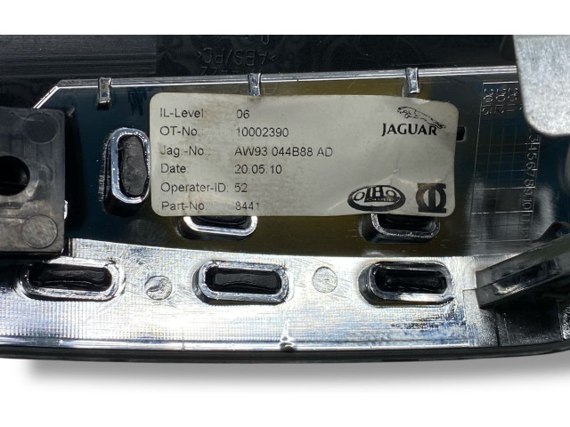 Блок управления климат-контролем AW93-18D687-DE Jaguar XJ X351