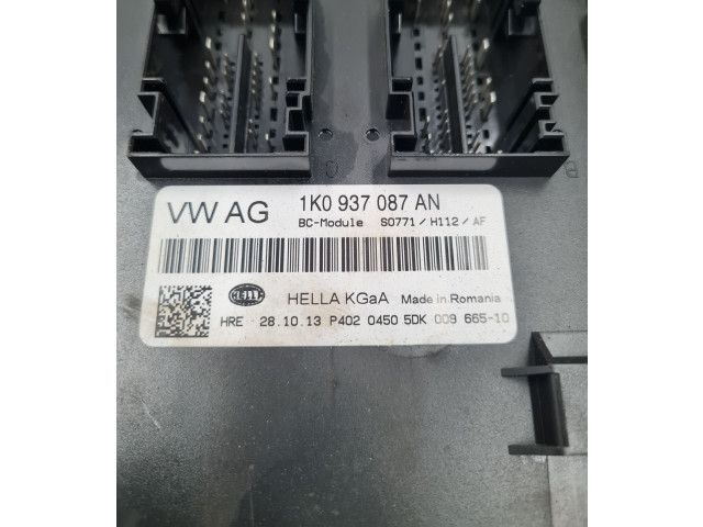 Блок комфорта 1K0937087AN, 5DK00966510   Volkswagen Jetta VI   