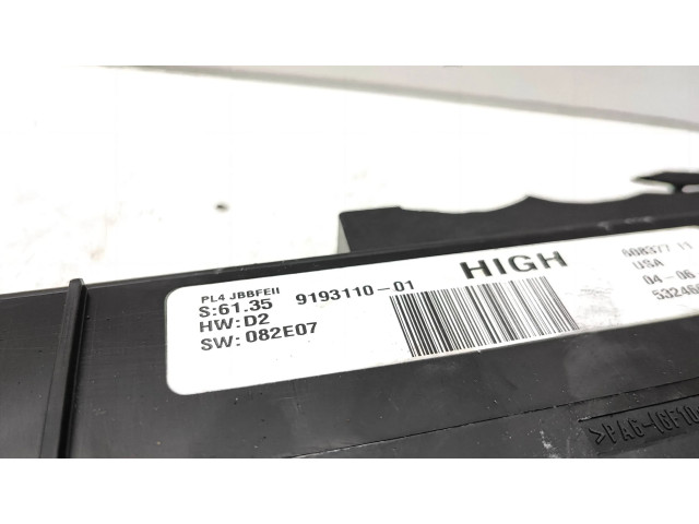 Блок комфорта 9193110   BMW X5 E70   