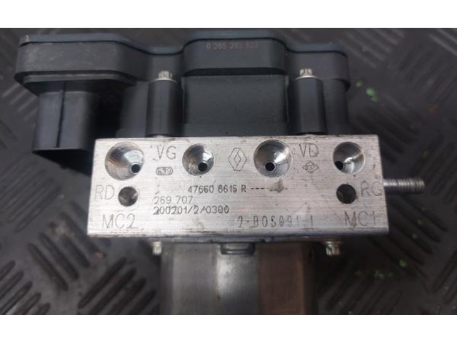 АБС Steuergerät 476606615R, 0265956560 Dacia Sandero 2008 - 2012 года