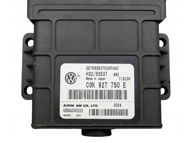 Блок управления коробкой передач 09K927750E   Volkswagen Transporter - Caravelle T5
