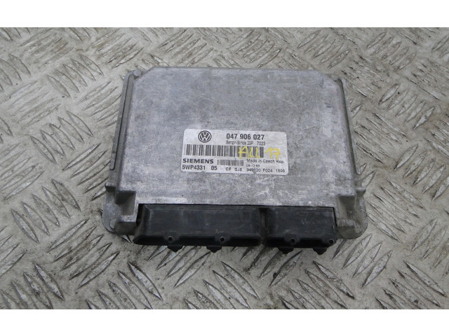 Блок управления 047906027, 047906027 Volkswagen Lupo