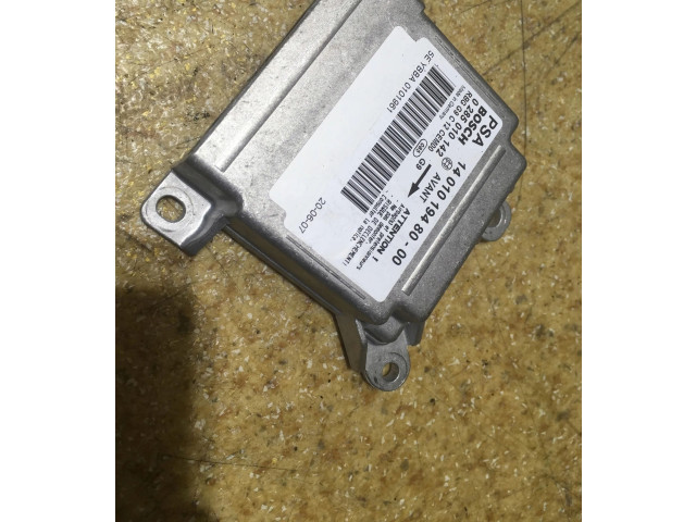 Блок подушек безопасности 1401019480   Peugeot Expert