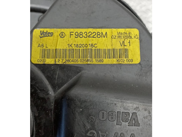 Вентилятор печки    1K1820015C, F983228M   Volkswagen Touran I