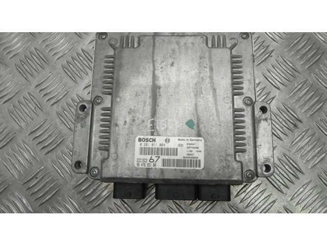 Блок управления 9647693180, E1960 Citroen Xsara
