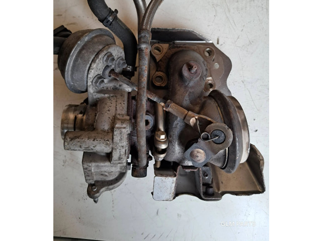 Turbodmychadlo Турбина 9812723880 Peugeot 3008 I