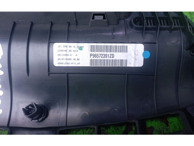 Панель приборов 96572391ZD   Citroen C4 I       