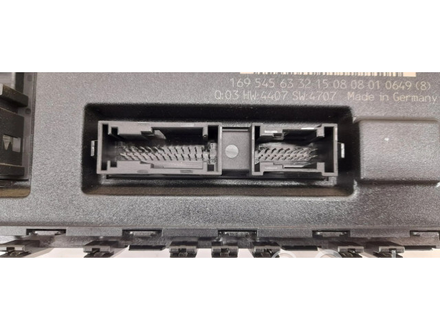 Блок комфорта 1695456332, A1695456332 Mercedes-Benz A W169