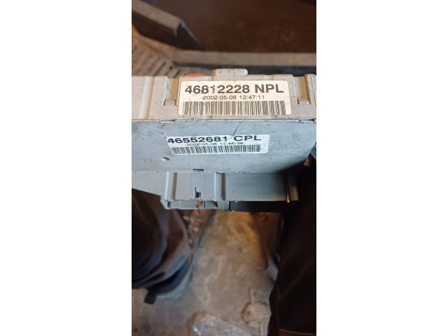   Pojistková skříňka 46812228, 20020508   Fiat Punto (188) 1999