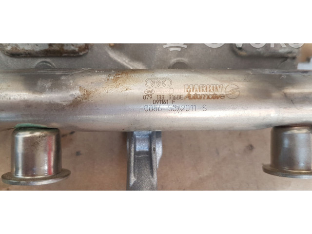 Vstřikovací lišta 079133316BE, 06J906051D Audi A8 S8 D4 4H