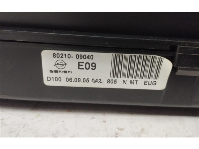 Панель приборов 8021009040, 0090059 SsangYong Kyron