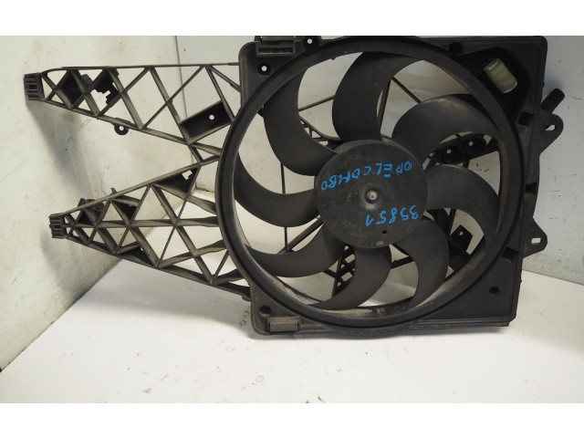 Вентилятор радиатора     95509899, 518207180    Opel Combo D 