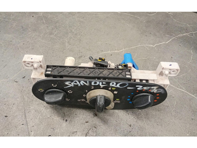 Блок управления климат-контролем n106277p Dacia Logan II