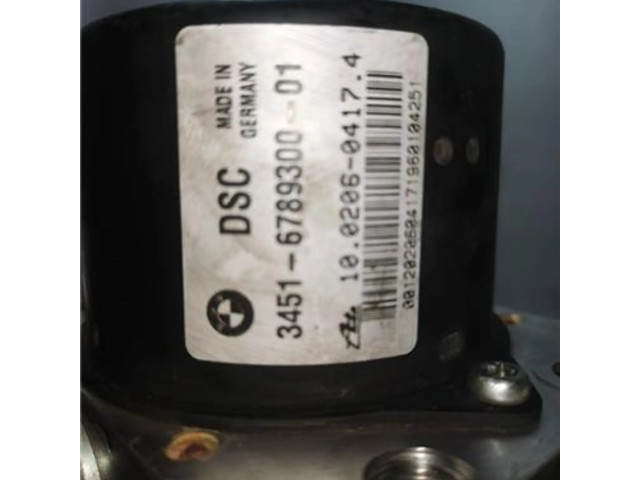 Блок АБС 3451-6789300-01   BMW  1 E82 E88  2007-2014 года