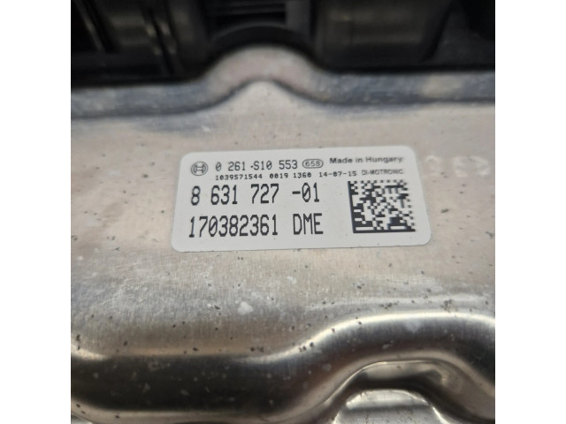 Блок управления двигателя 8631727, 9287535 BMW Z4 E89