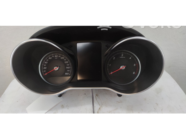 Přístrojová deska Mercedes-Benz GLC C253 2018 A2539007602, A2C87562003