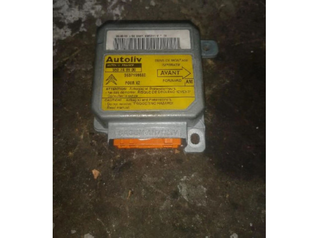 Блок подушек безопасности SLV9637169880 Citroen Berlingo