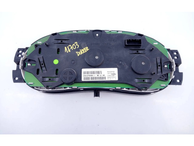 Панель приборов 248107594R Dacia Dokker