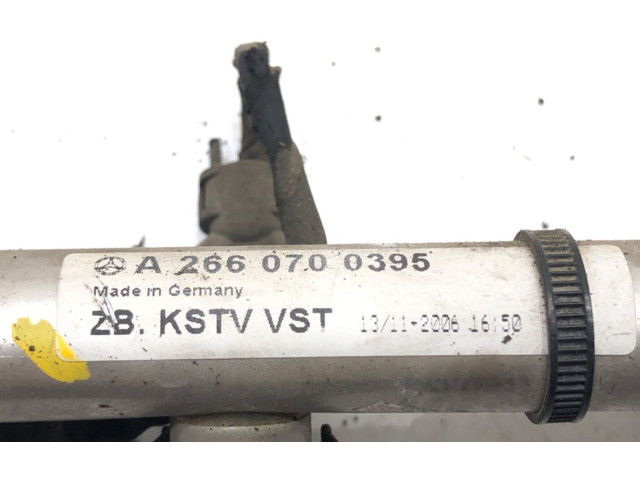 Топливная рампа A2660700395 Mercedes-Benz A W169