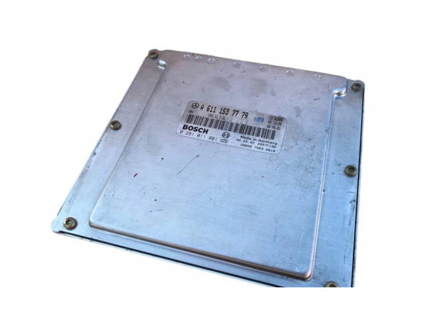 Řídící jednotka A6111537779, 28RTF186 Mercedes-Benz C W203 2004