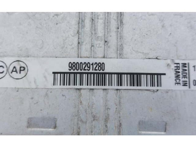Интеркулер  9800291280, 9800291280   Peugeot Partner III 