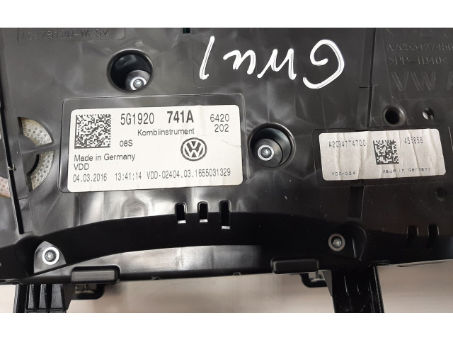 Вентилятор печки    5G1920741A   Volkswagen Golf VII