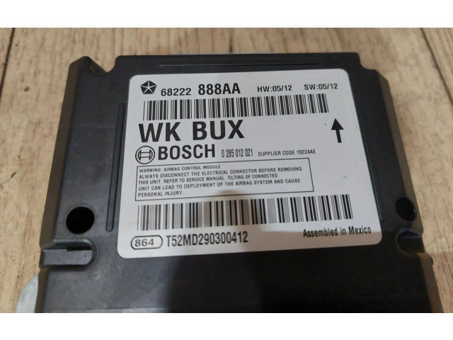 Блок подушек безопасности 68025654AJ, 7769581   Jeep Grand Cherokee