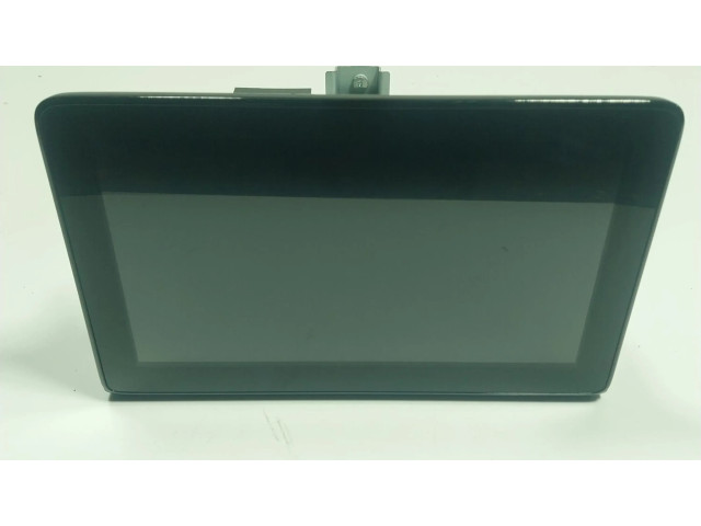 Радио/ проигрыватель CD/DVD / навигация