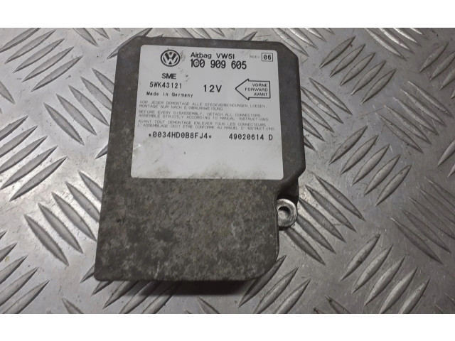 Блок подушек безопасности 1C0909605 Skoda Octavia Mk1 (1U)