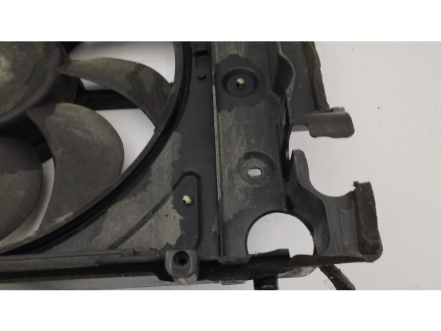 Вентилятор радиатора 8Z09594538 Audi A2 1.4