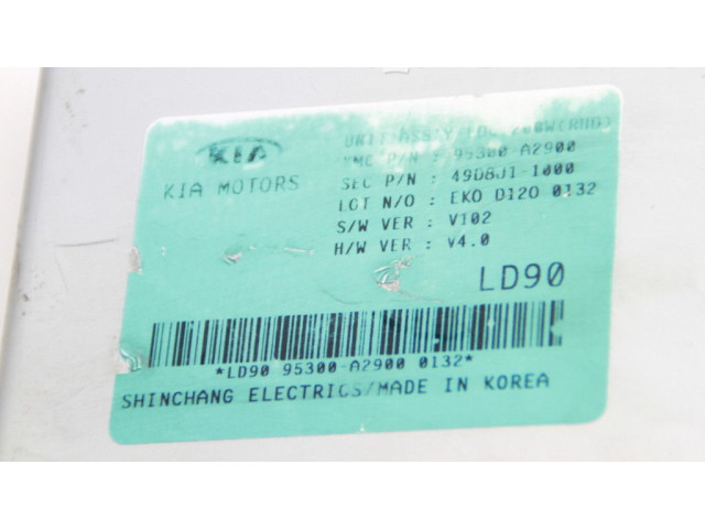 Блок комфорта 95300A2900 KIA Ceed